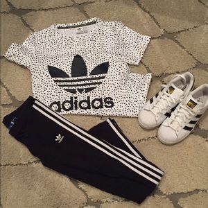 Adidas Superstar Shoes size 8(Women’s)